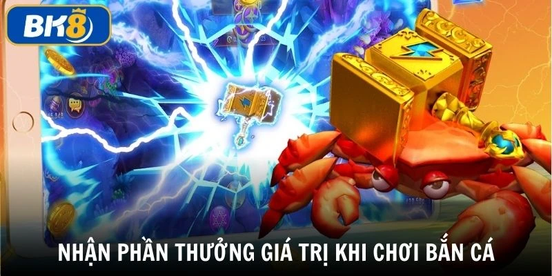 Tham gia game bắn cá trực tuyến nhận phần thưởng giá trị