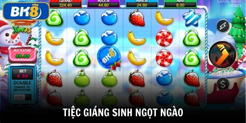 Game slot hot được yêu thích - Tiệc Giáng Sinh Ngọt Ngào