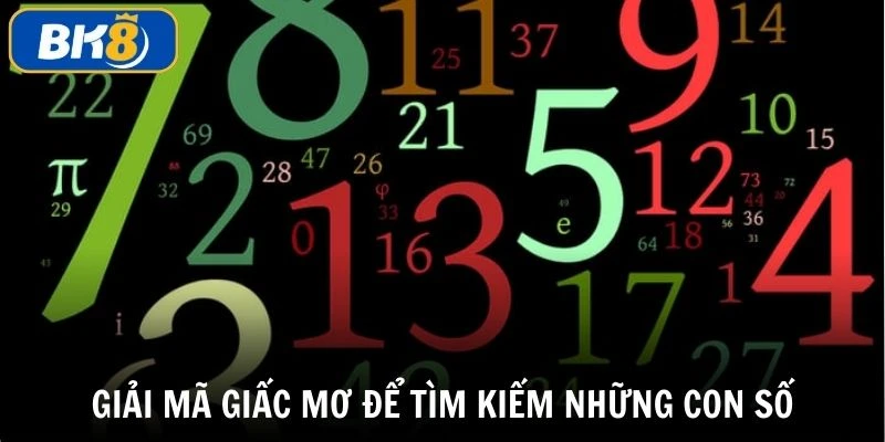 Giải mã giấc mơ là việc tìm ra ý nghĩa, con số liên quan