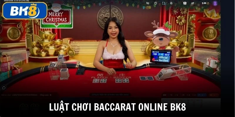 Hướng dẫn cách chơi Baccarat online BK8 