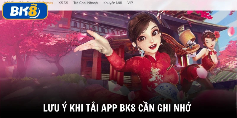 Kiểm tra kết nối internet trước khi tiến hành tải app BK8 