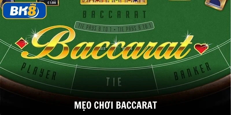 Mẹo chơi baccarat trực tuyến cho người mới và chiến thuật chơi hay nhất