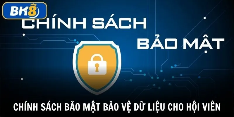 Chính sách bảo mật giúp bảo vệ thông tin của mọi người chơi tại BK8