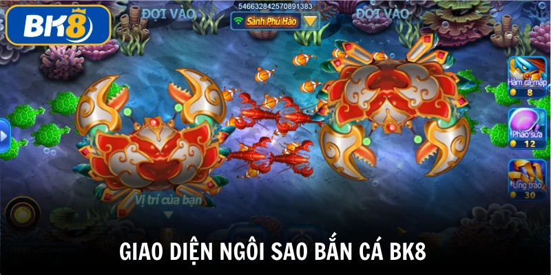 Top game bắn cá BK8 - Ngôi sao bắn cá kiếm thưởng lớn