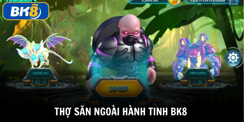 Top game bắn cá BK8 - Thợ săn ngoài hành tinh